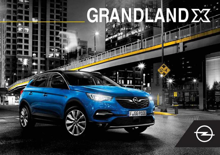 Grandland X . Opel (2021-12-31-2021-12-31)