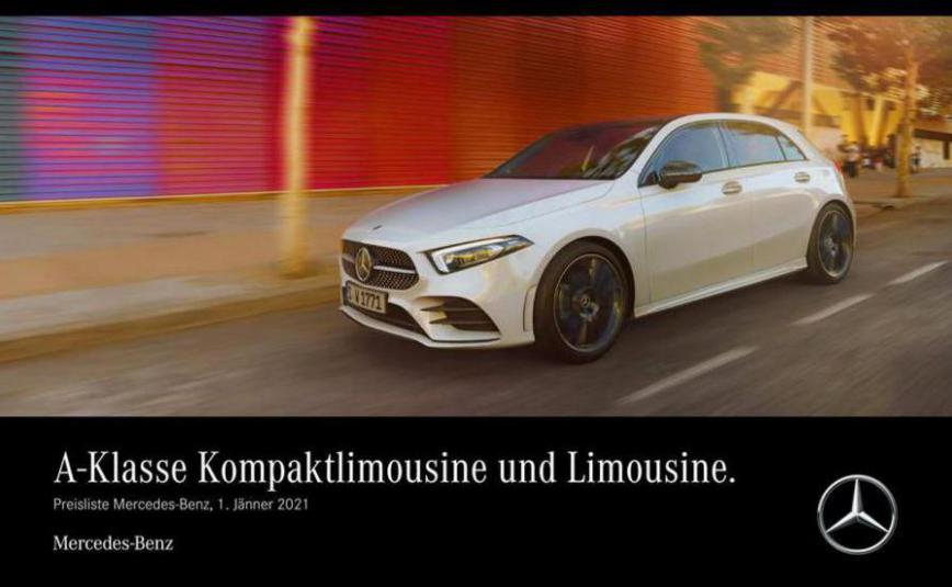 A Klasse Limousine . Mercedes-Benz (2021-12-31-2021-12-31)