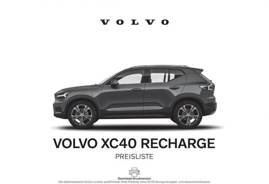 XC40 . Volvo (2021-12-31-2021-12-31)