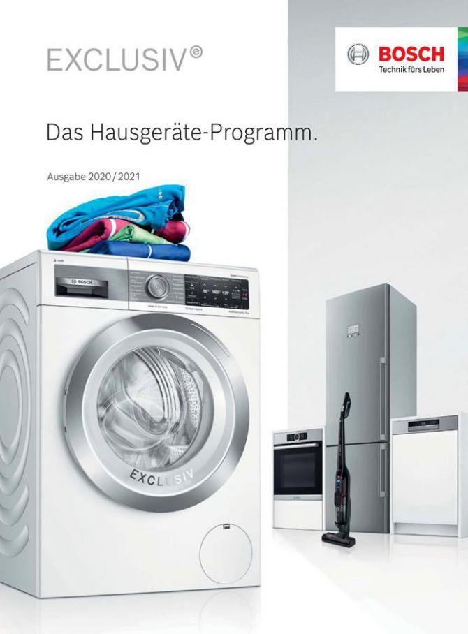 Das Hausgerate-Program . Bosch Professional (2021-03-08-2021-03-08)