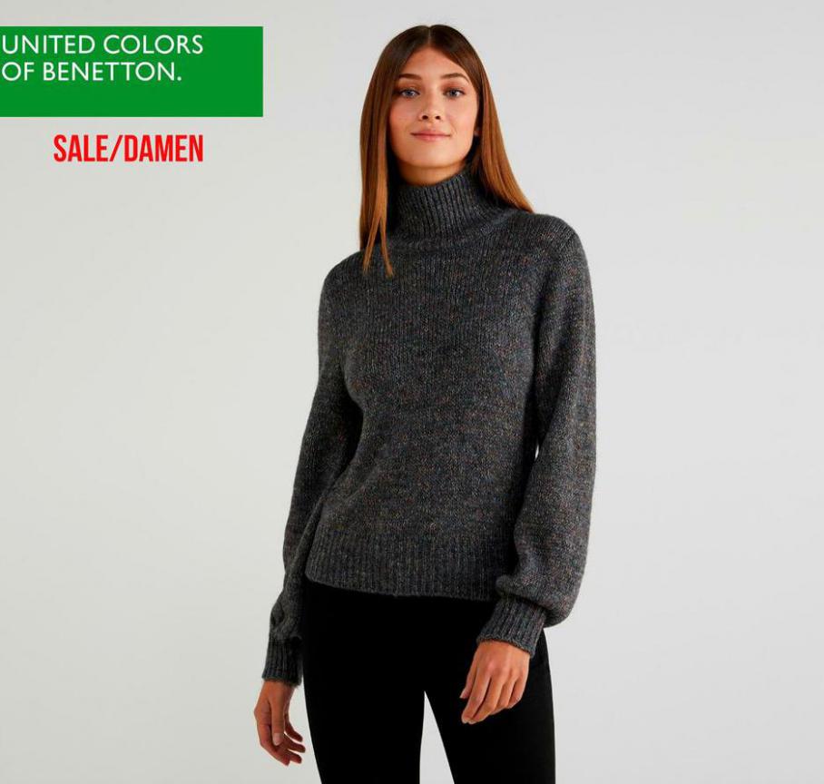 Sale / Damen . United Colors Of Benetton (2021-02-28-2021-02-28)