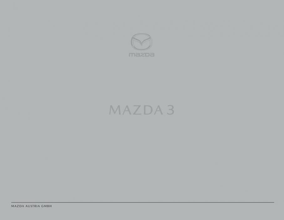 Mazda 3 . Mazda (2021-12-31-2021-12-31)