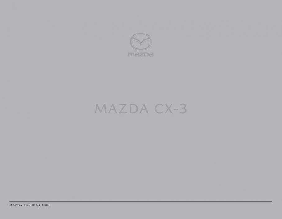 Mazda CX-3 . Mazda (2021-12-31-2021-12-31)