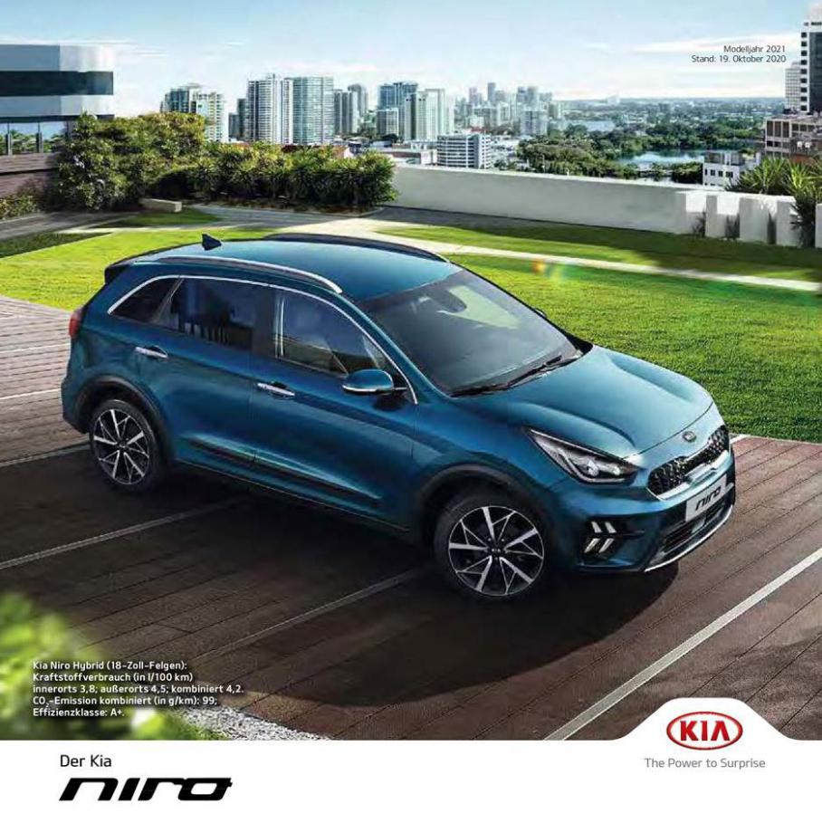 Niro Hybrid . KIA (2021-12-31-2021-12-31)