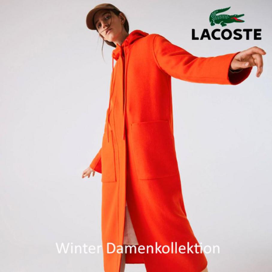 Winter Damenkollektion . Lacoste (2021-02-28-2021-02-28)