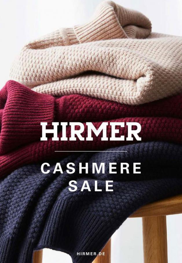 Cashmere Sale . Hirmer (2021-01-31-2021-01-31)