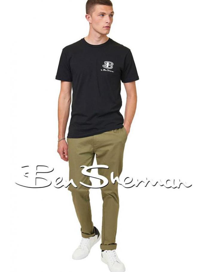 New T-Shirts . Ben Sherman (2021-02-08-2021-02-08)