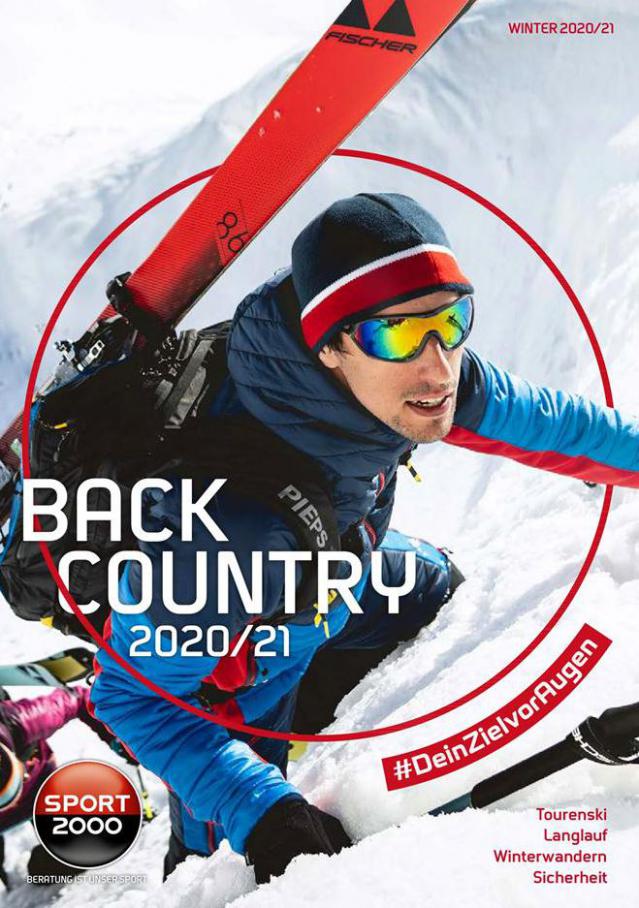 Katalog backcountry . Sport 2000 (2021-06-30-2021-06-30)