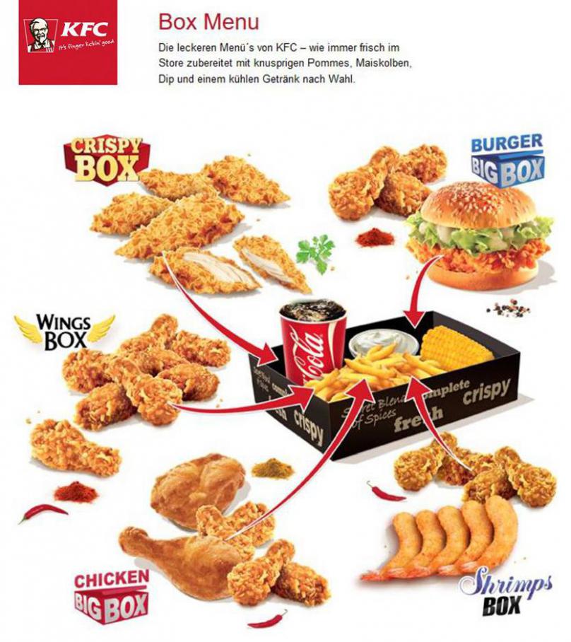 Box Menu . KFC (2021-03-31-2021-03-31)