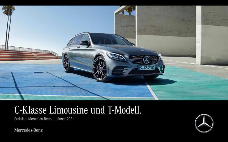 C Klasse Limousine T Model . Mercedes-Benz (2021-12-31-2021-12-31)