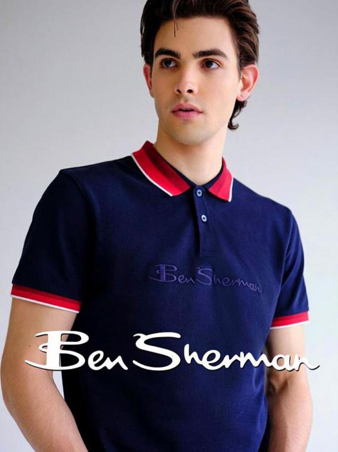 New Polo T-Shirts . Ben Sherman (2021-02-08-2021-02-08)
