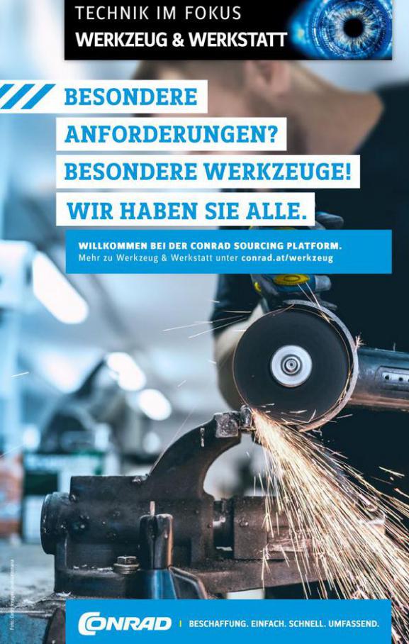 Technik im Fokus Werkzeug & Werkstatt . Conrad (2021-02-21-2021-02-21)