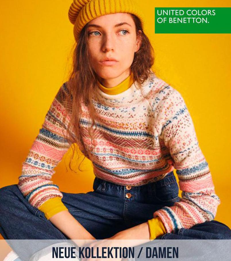 Neue Kollektion / Damen . United Colors Of Benetton (2021-02-17-2021-02-17)