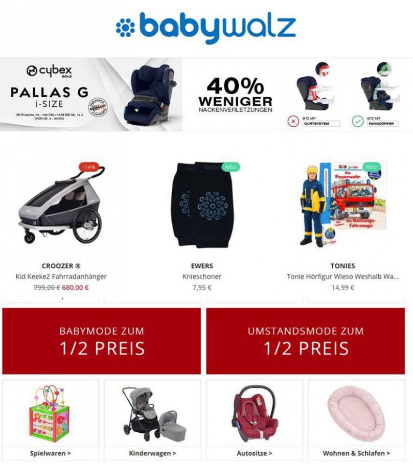 BabyMode Sales . Baby Walz (2021-01-31-2021-01-31)