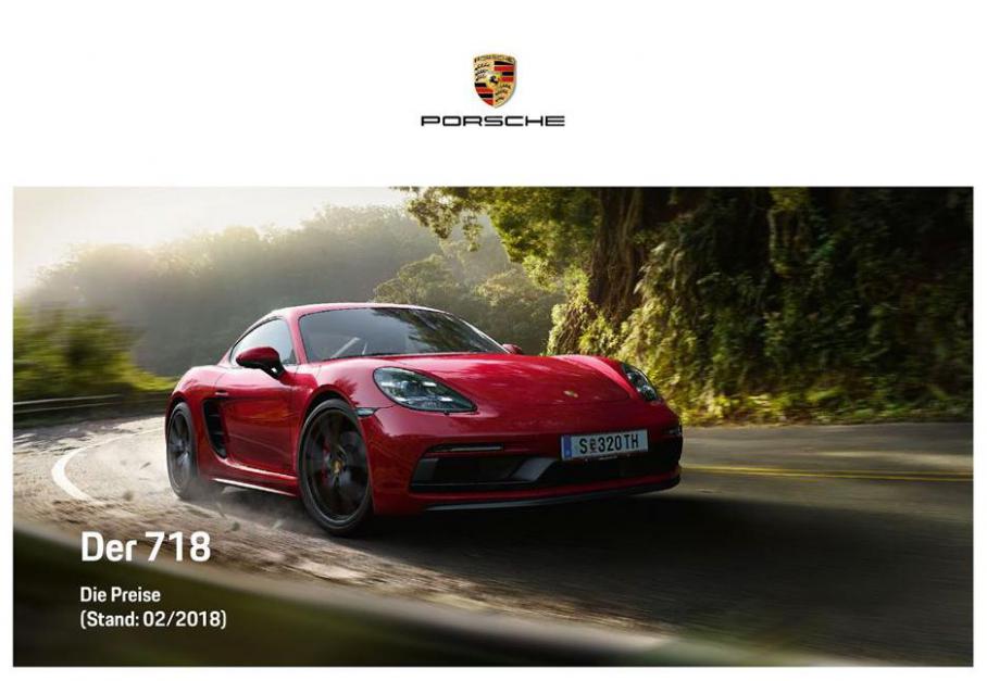 Der 718 . Porsche (2021-12-31-2021-12-31)