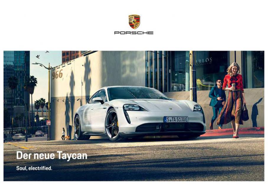 Taycan Broschure . Porsche (2021-12-31-2021-12-31)