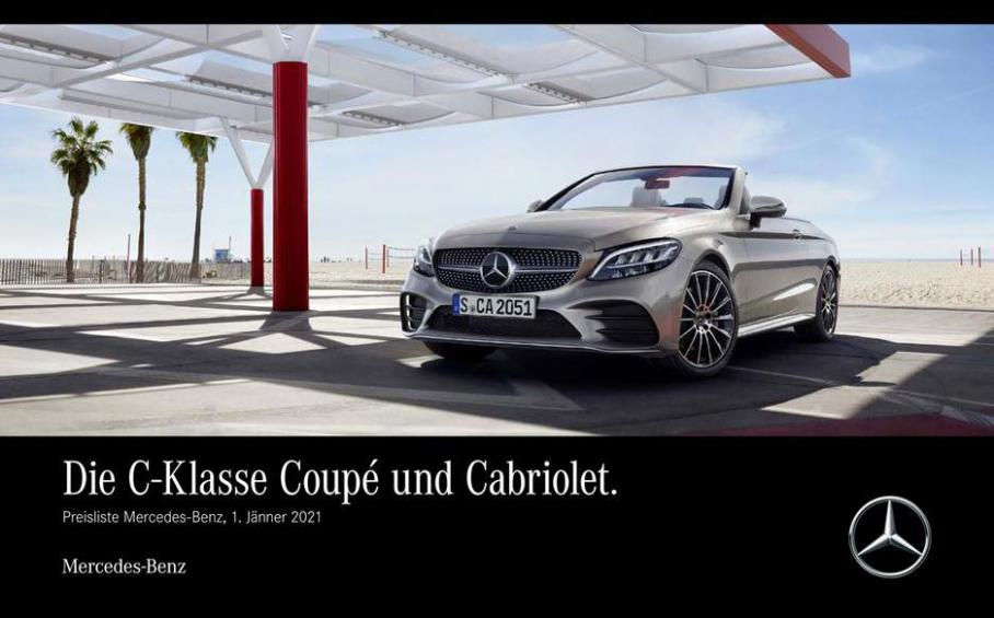C Coupe Cabriolet . Mercedes-Benz (2021-12-31-2021-12-31)