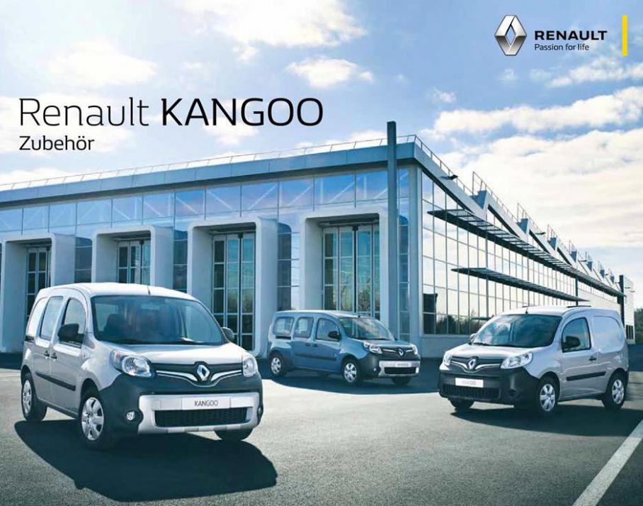 Kangoo Zubehor . Renault (2021-12-31-2021-12-31)
