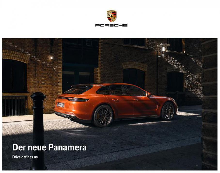Panamera . Porsche (2021-12-31-2021-12-31)