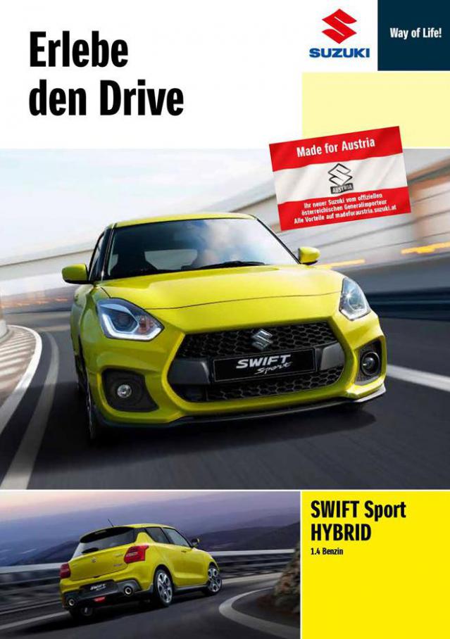 SWIFT Sport HYBRID Modellprospekt . Suzuki (2021-12-31-2021-12-31)