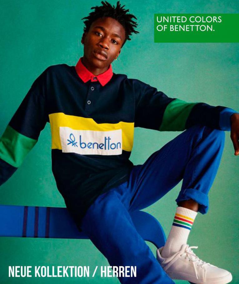 Neue Kollektion / Herren . United Colors Of Benetton (2021-02-28-2021-02-28)