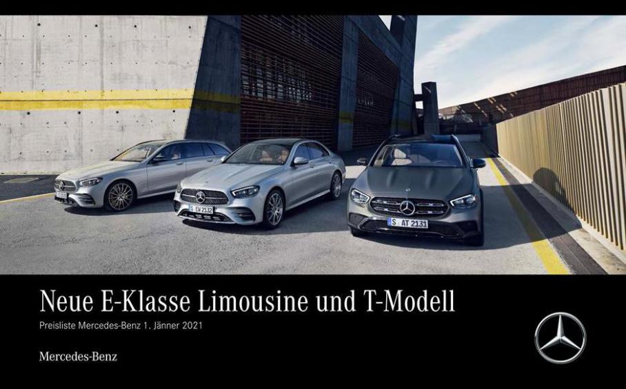 E Klasse T Model . Mercedes-Benz (2021-12-31-2021-12-31)