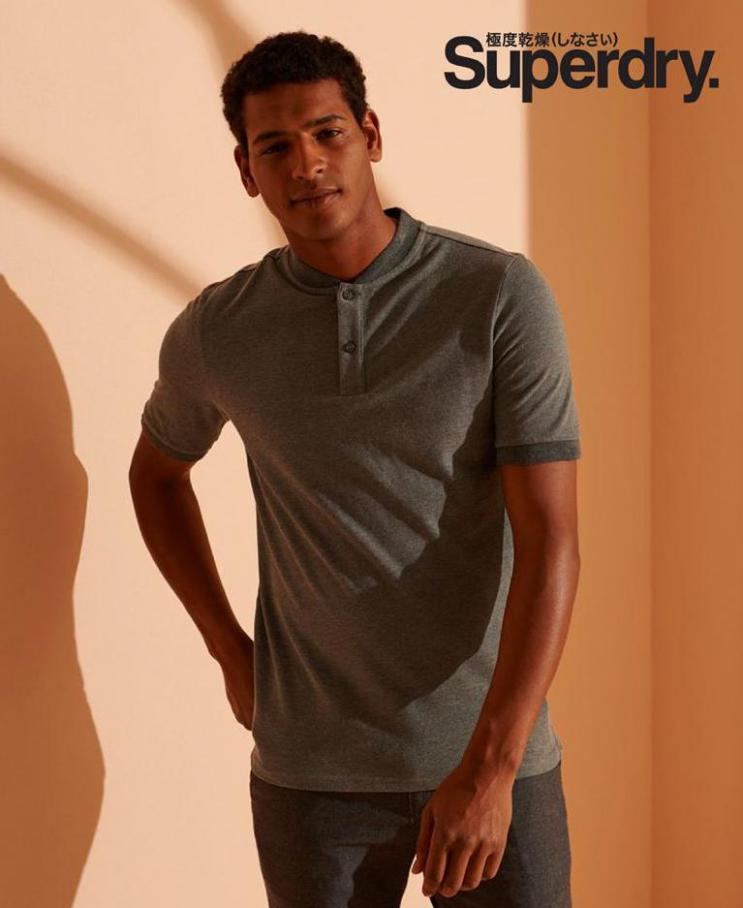 Polos Collection . Superdry (2021-02-08-2021-02-08)