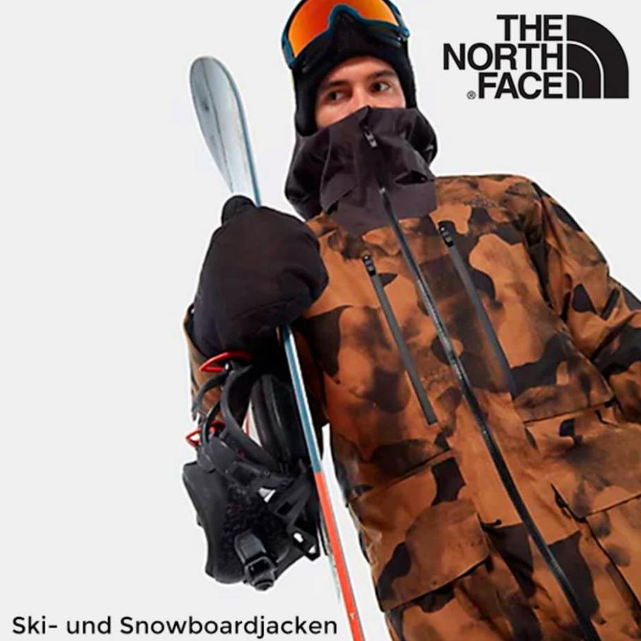 Ski- und Snowboardjacken . The North Face (2021-03-08-2021-03-08)