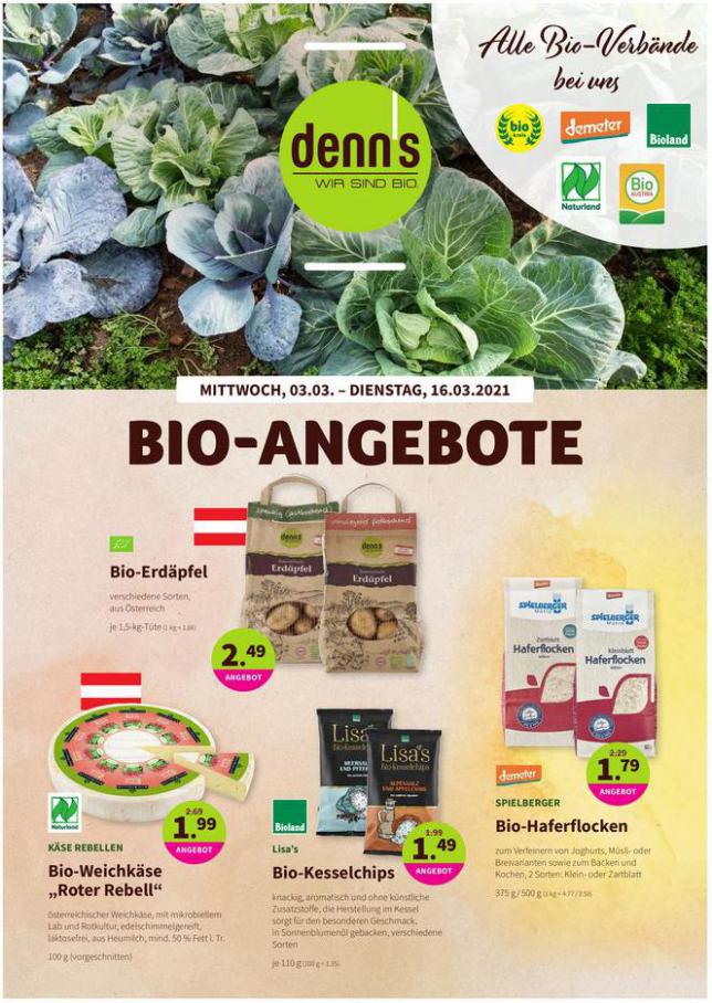 Alle Bio-Verbande bei uns . Denn's Biomarkt (2021-03-16-2021-03-16)