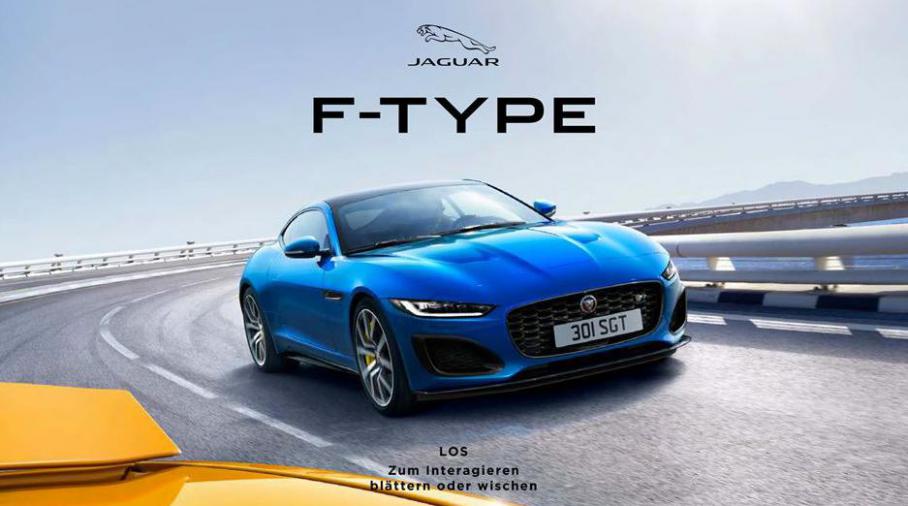 F TYPE Broschure . Jaguar (2021-12-31-2021-12-31)