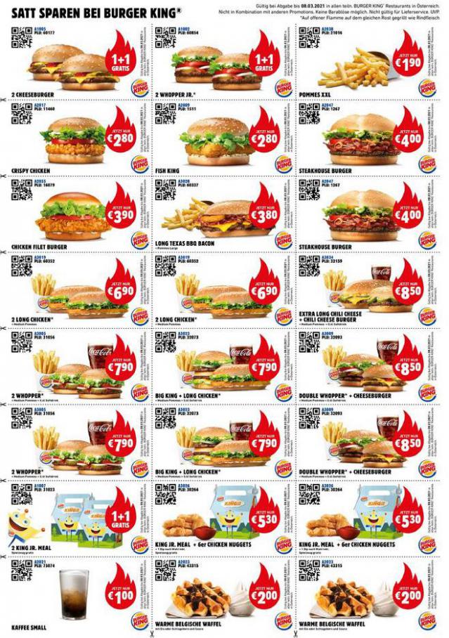 Angebote BK . Burger King (2021-03-08-2021-03-08)