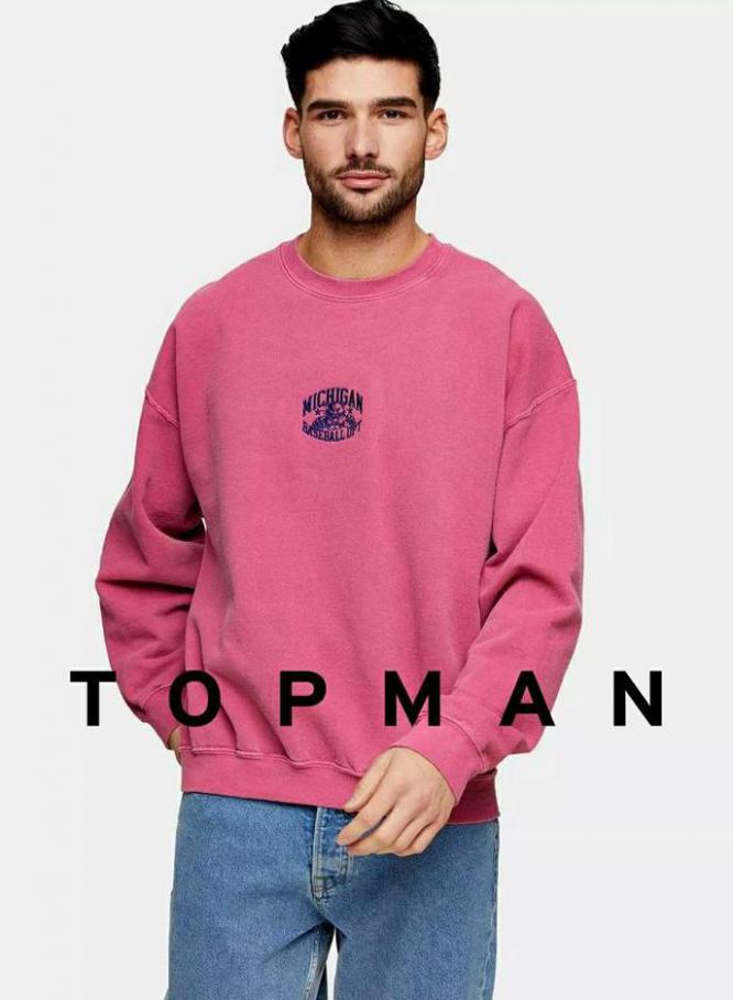 New in Hoodies & Sweatshirts . Topman (2021-04-14-2021-04-14)