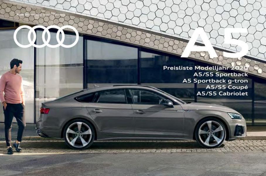 Audi A5 Coupé Verkaufsunterlagen . Audi (2022-02-08-2022-02-08)