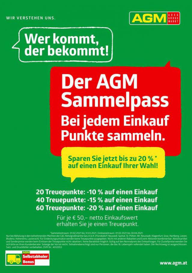 AGM Sammelpass . AGM (2021-04-30-2021-04-30)