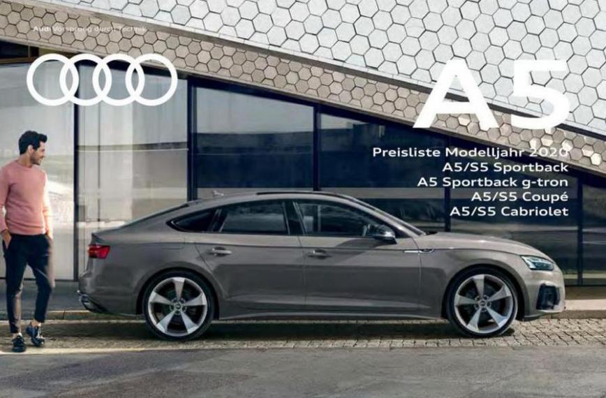 Audi A5 Cabriolet Verkaufsunterlagen . Audi (2022-02-08-2022-02-08)