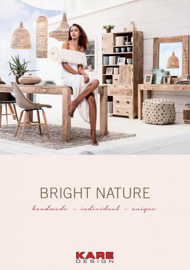 BRIGHT NATURE . KARE Outlet (2021-03-31-2021-03-31)