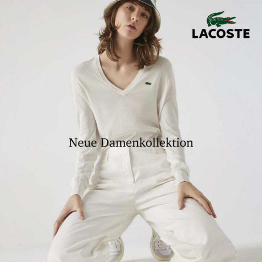 Neue Damenkollektion . Lacoste (2021-04-19-2021-04-19)