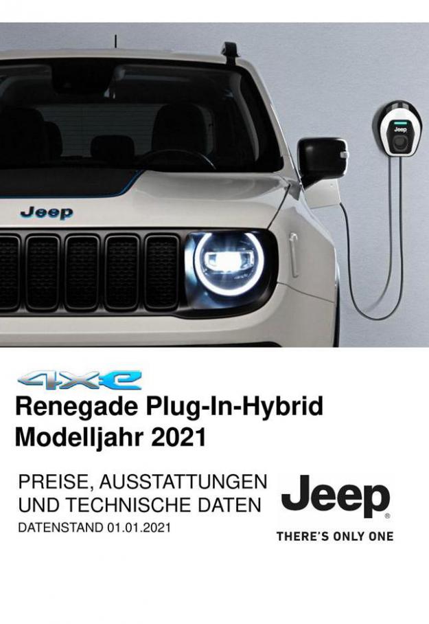 New renegade Hybrid . Jeep (2021-12-31-2021-12-31)