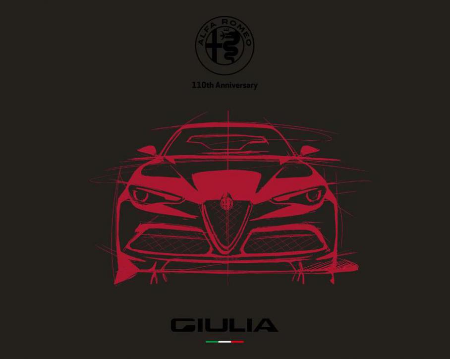Alfa Giulia . Alfa Romeo (2021-12-31-2021-12-31)