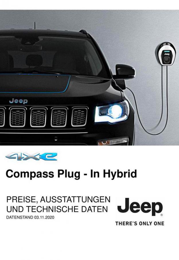 Hybrid compass . Jeep (2021-12-31-2021-12-31)