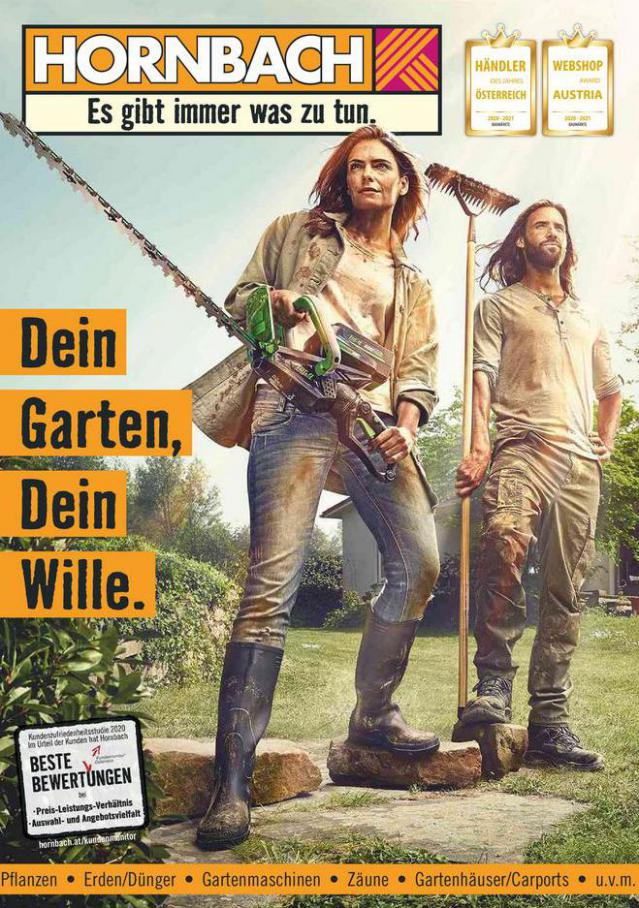 Dein Garten, Dein Wille. . Hornbach (2021-05-05-2021-05-05)