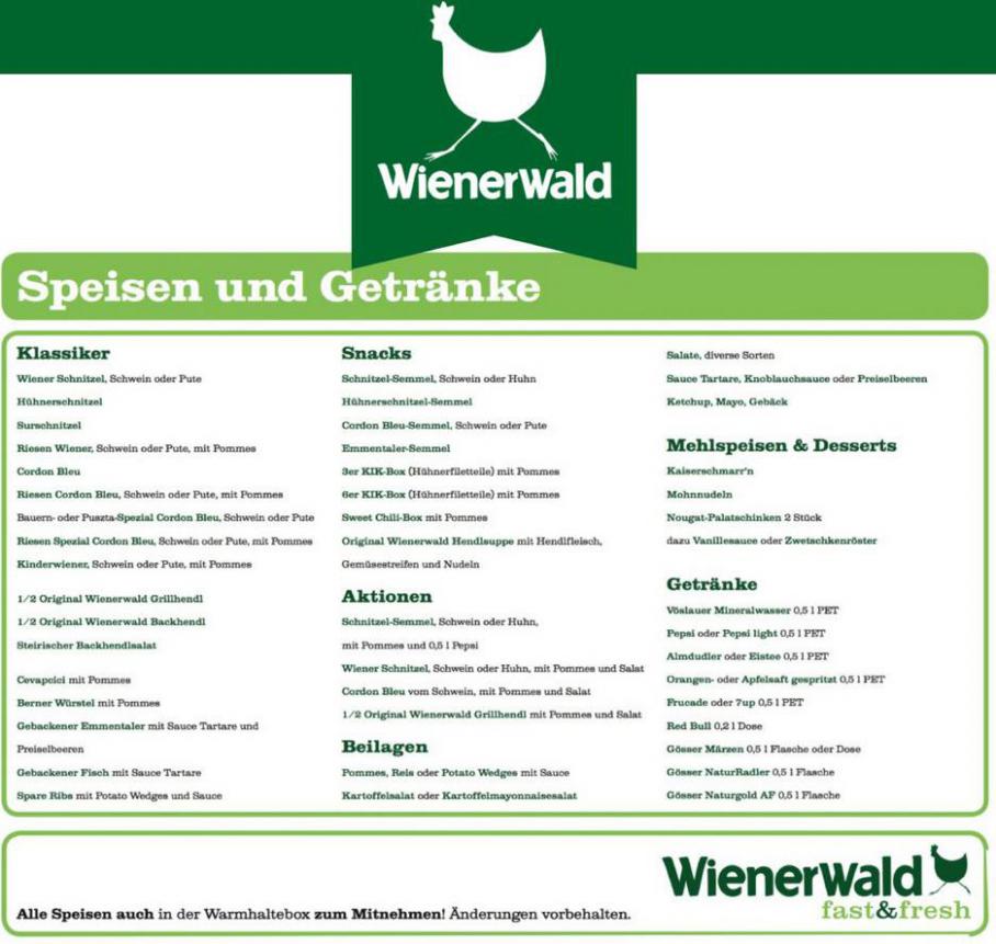 Menu . Wienerwald (2021-04-19-2021-04-19)