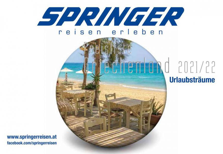 Urlaubstraume . Springer Reisen (2021-04-30-2021-04-30)