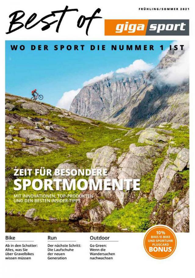 Best of Gigasport Europsort . Gigasport (2021-08-31-2021-08-31)
