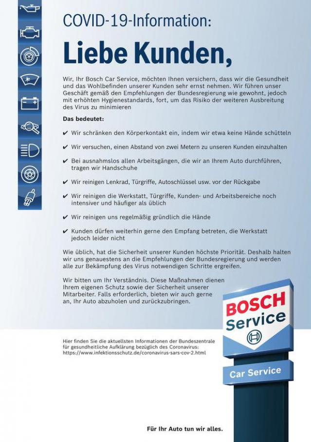 Information . Bosch Car Service (2021-04-26-2021-04-26)