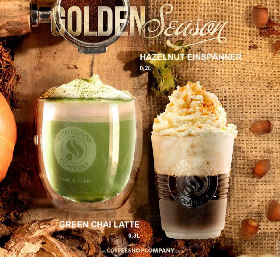 Golden Season + Viennese Summer . Coffeeshop Company (2021-05-31-2021-05-31)