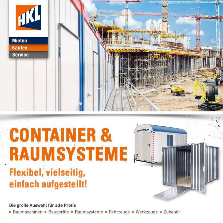Container . HKL Baumaschinen (2021-05-20-2021-05-20)