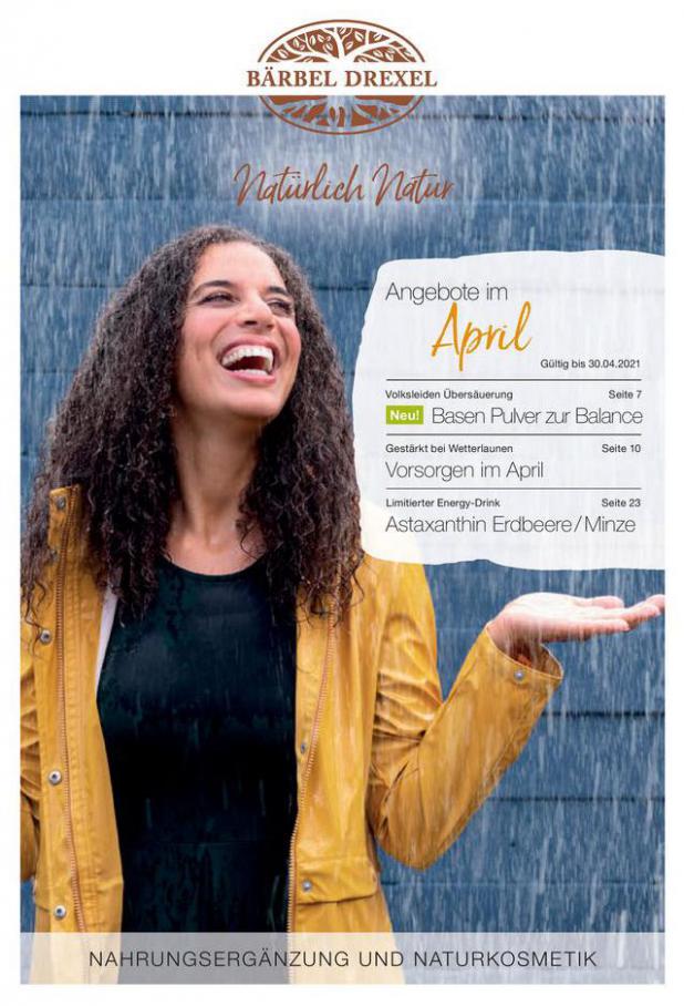 Katalog April 2021 . Bärbel Drexel (2021-04-30-2021-04-30)