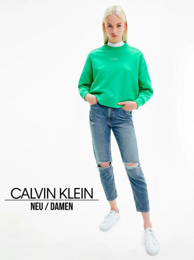 Neu / Damen . Calvin Klein (2021-05-18-2021-05-18)