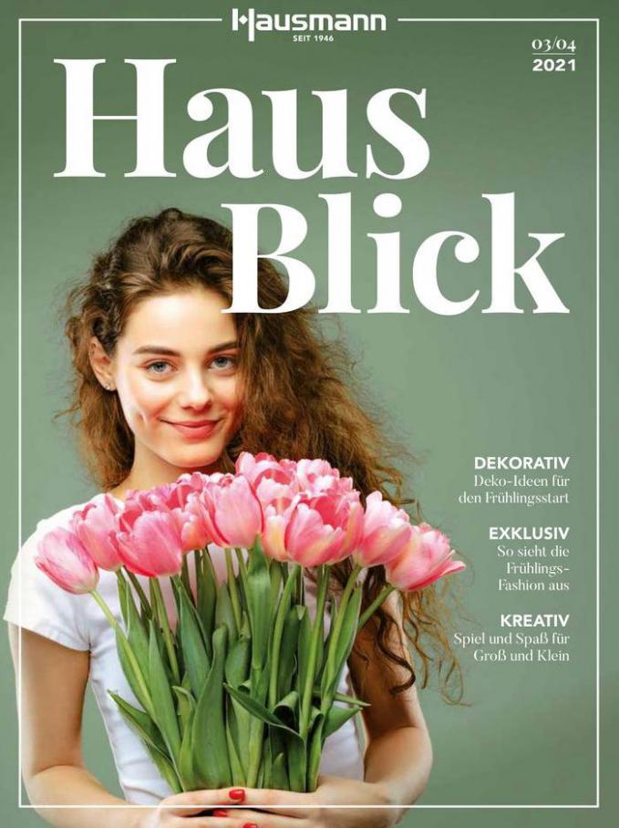Haus Blick . Hausmann (2021-04-30-2021-04-30)